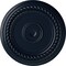 Ekena Millwork Alexandria Rope Ceiling Medallion (Fits Canopies up to 4 5/8"), 19 5/8"OD x 1 1/2"P, Midnight Dream CM18ALMDF - alternate 1